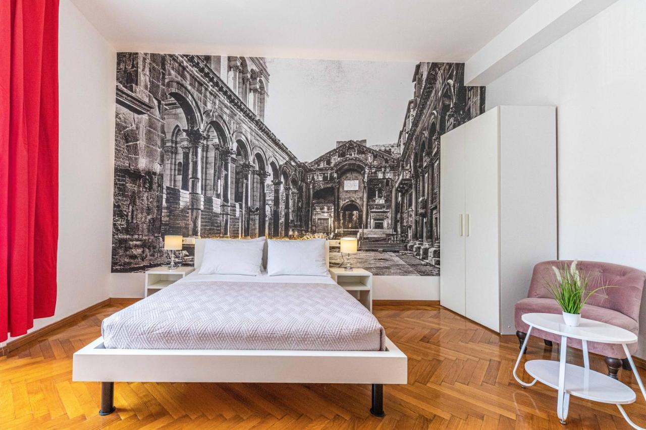 Cankareva City Rooms Split Eksteriør billede