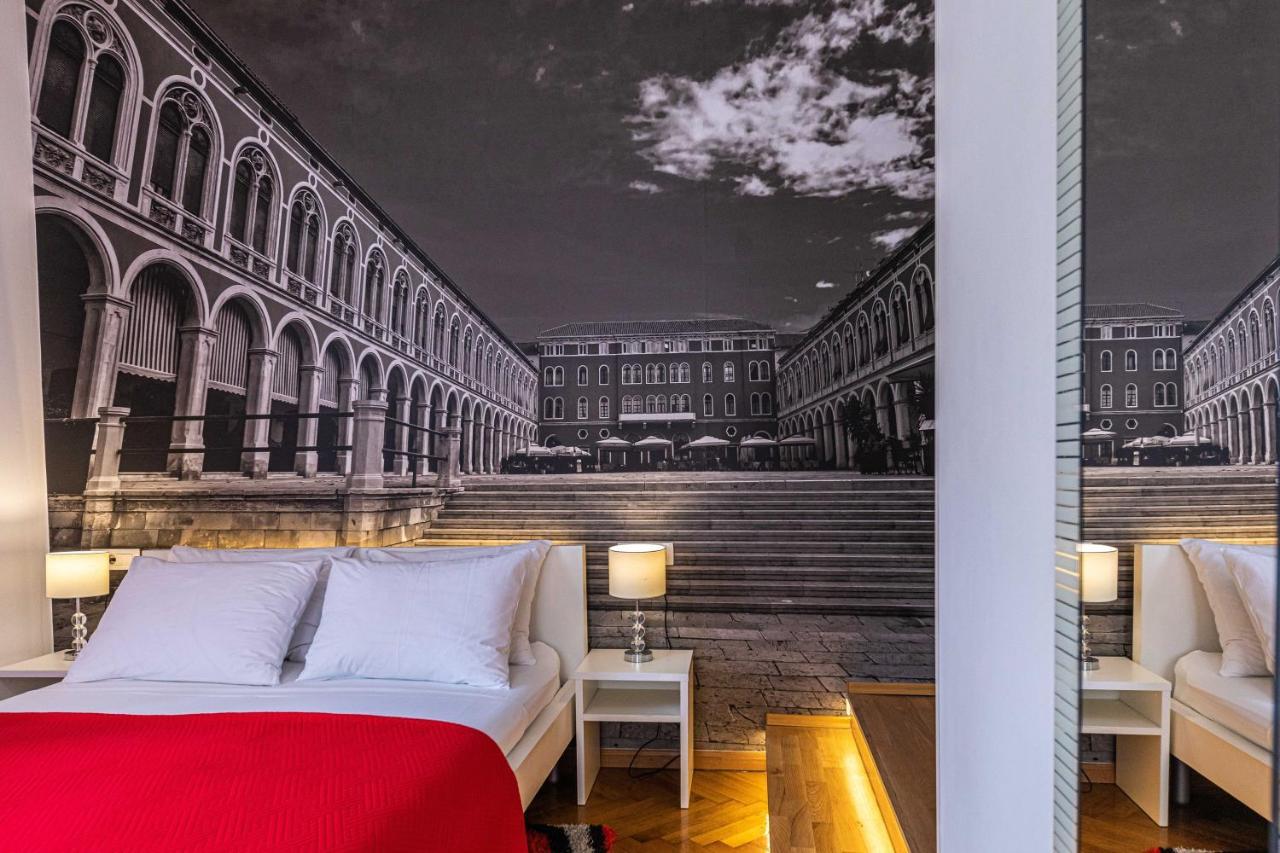 Cankareva City Rooms Split Eksteriør billede