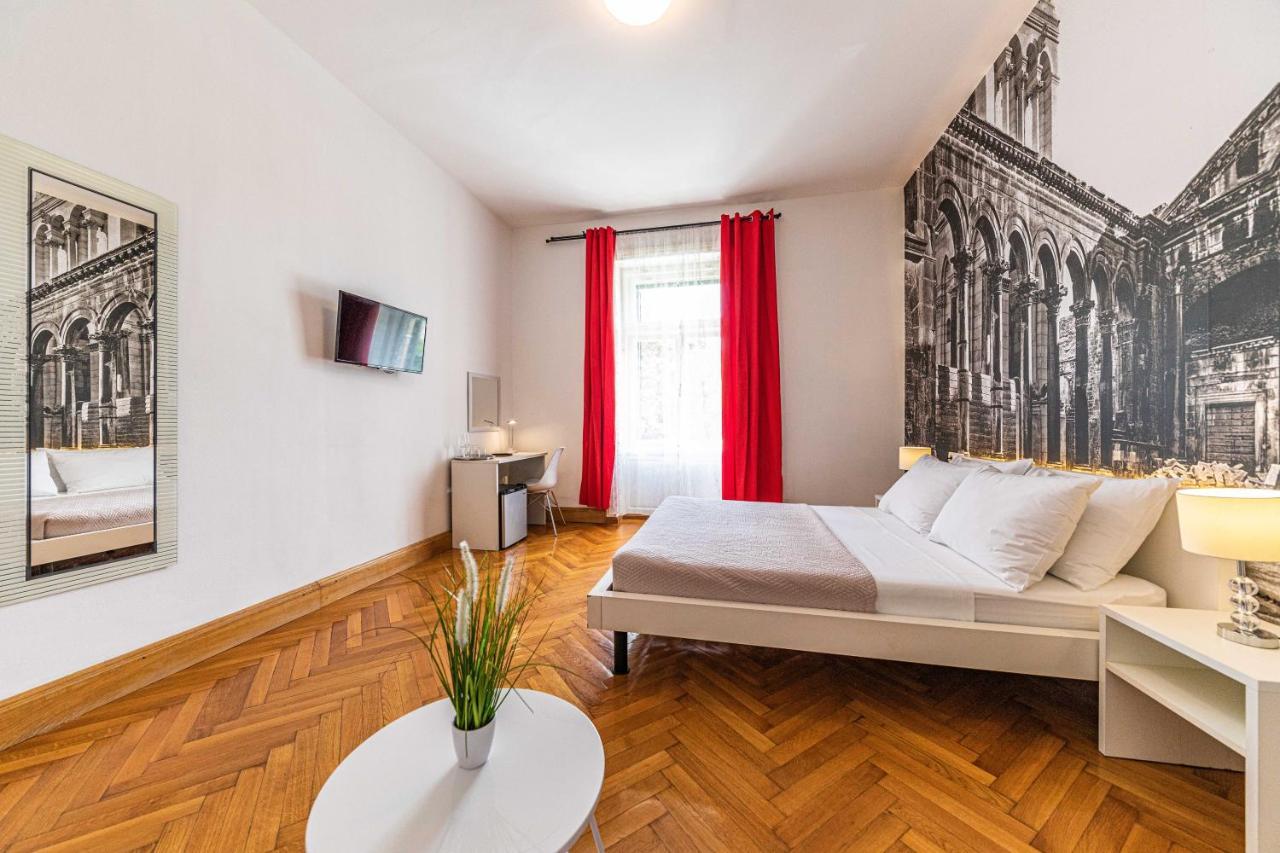 Cankareva City Rooms Split Eksteriør billede