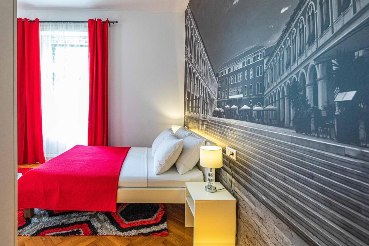 Cankareva City Rooms Split Eksteriør billede