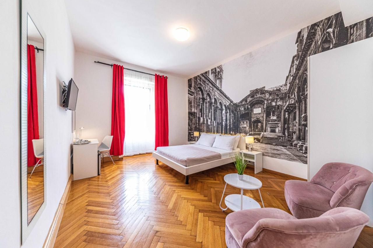 Cankareva City Rooms Split Eksteriør billede