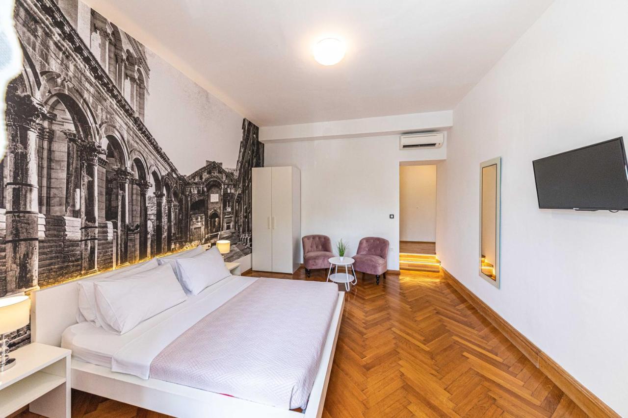 Cankareva City Rooms Split Eksteriør billede