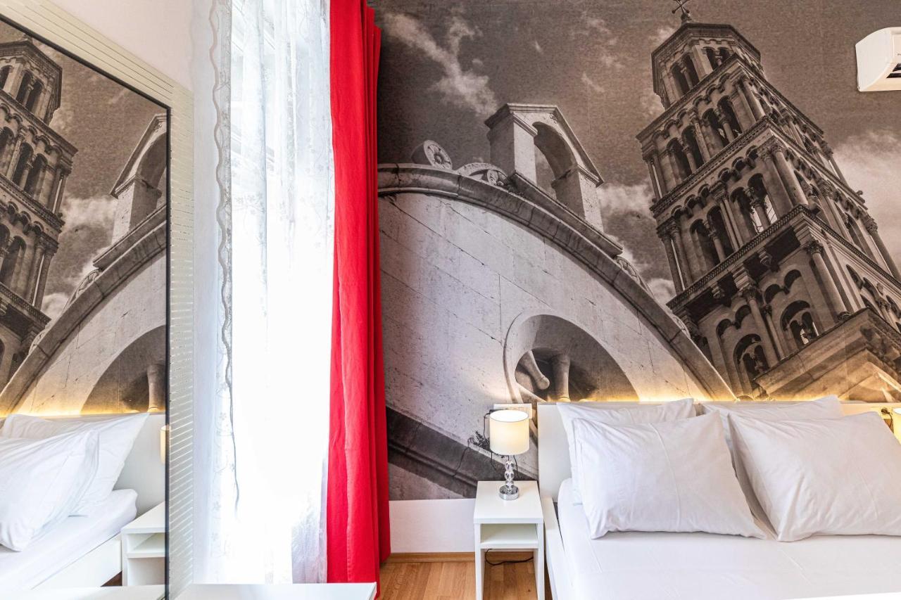 Cankareva City Rooms Split Eksteriør billede