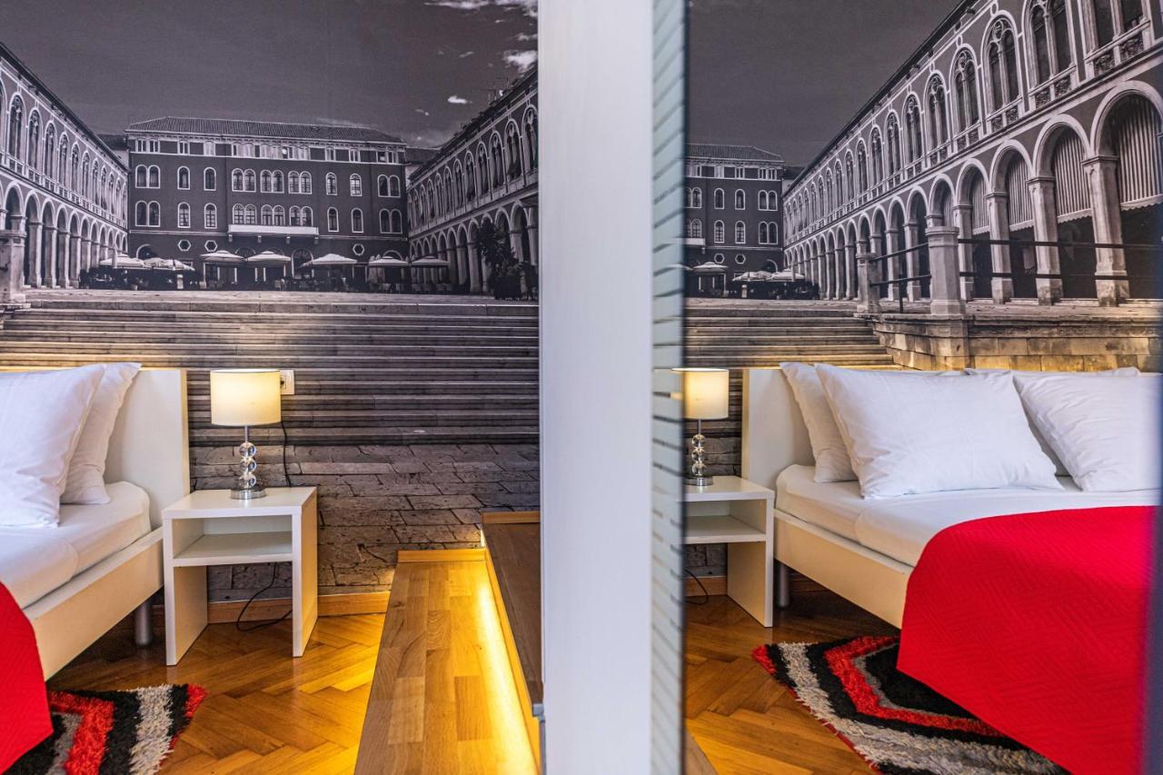 Cankareva City Rooms Split Eksteriør billede